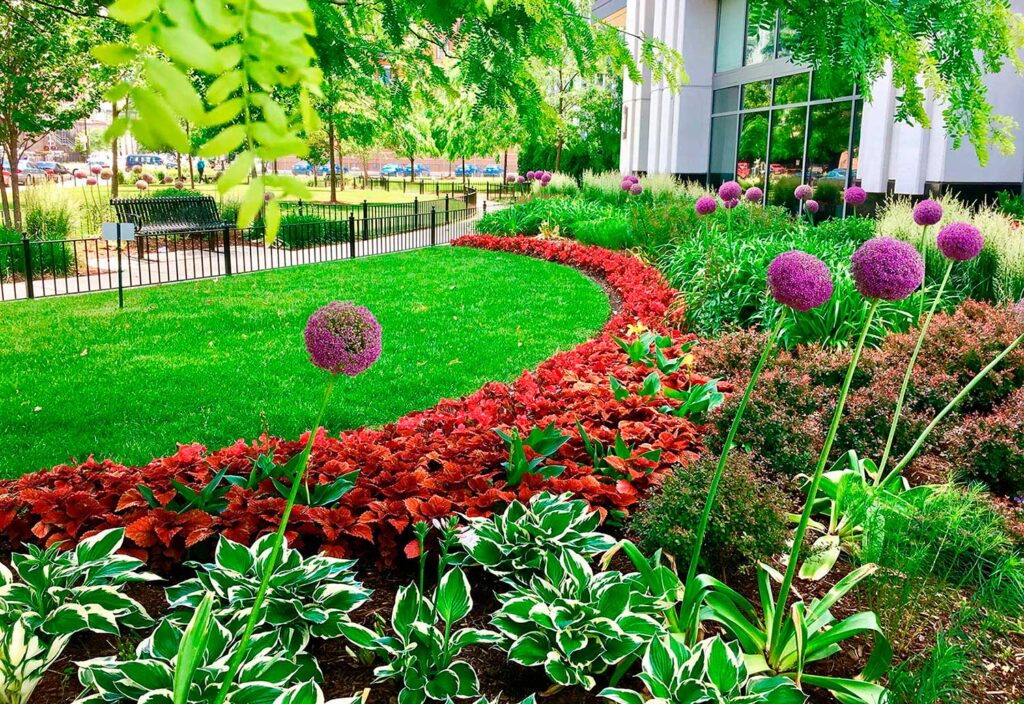 local fence and landscape contractor