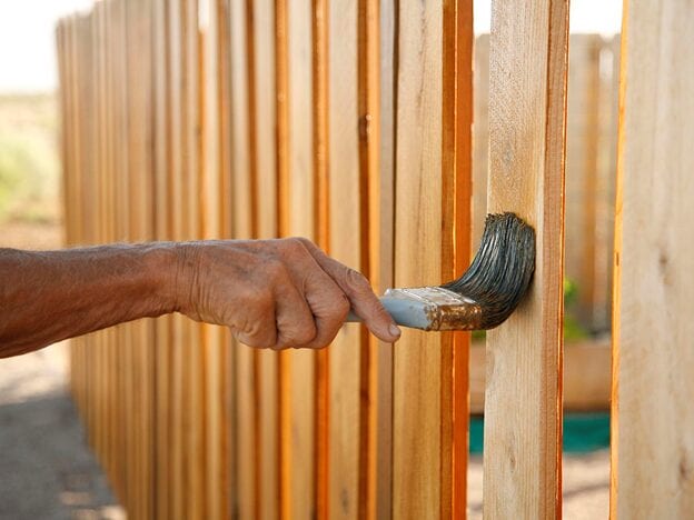 fence maintenance