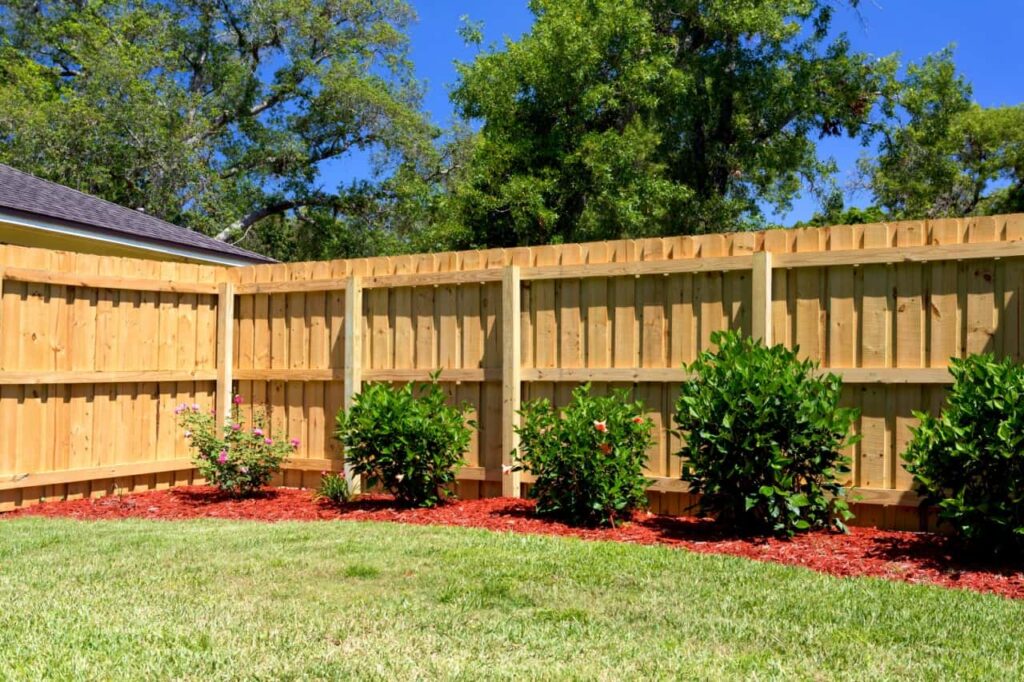 Milton fence contractor