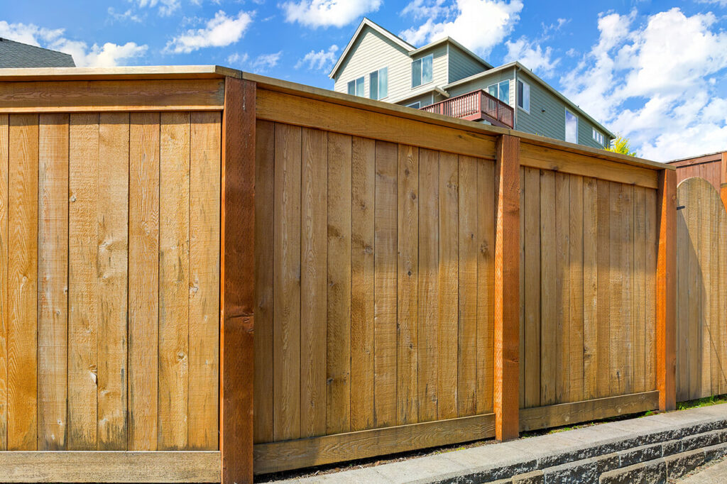 local fence and landscape contractor